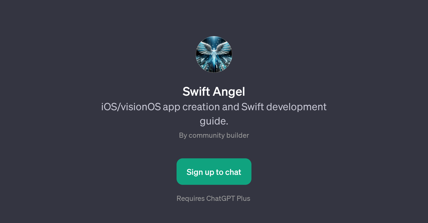 Swift Angel website