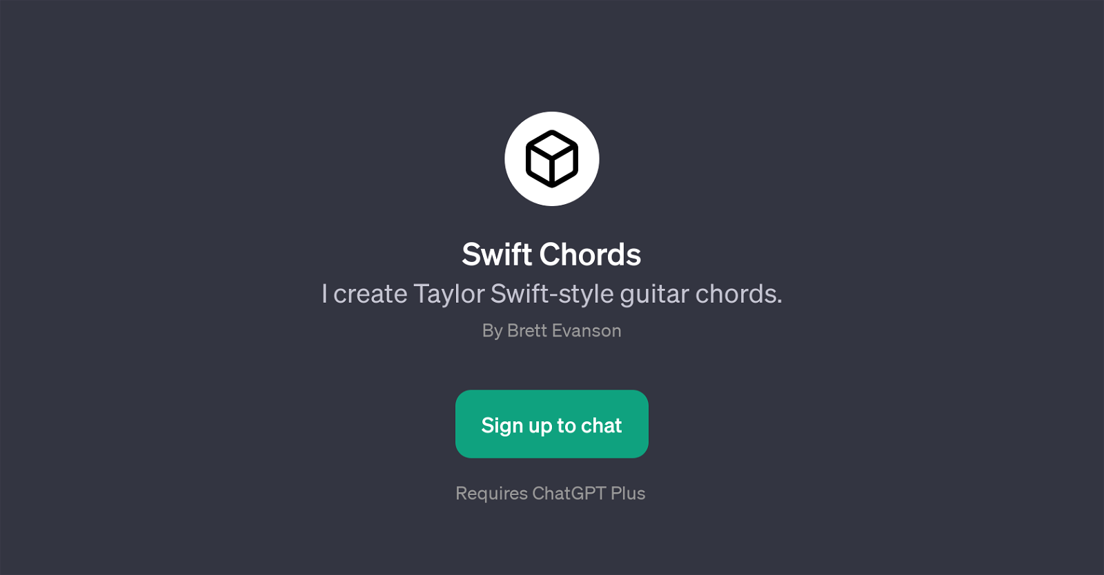 Swift Chords website
