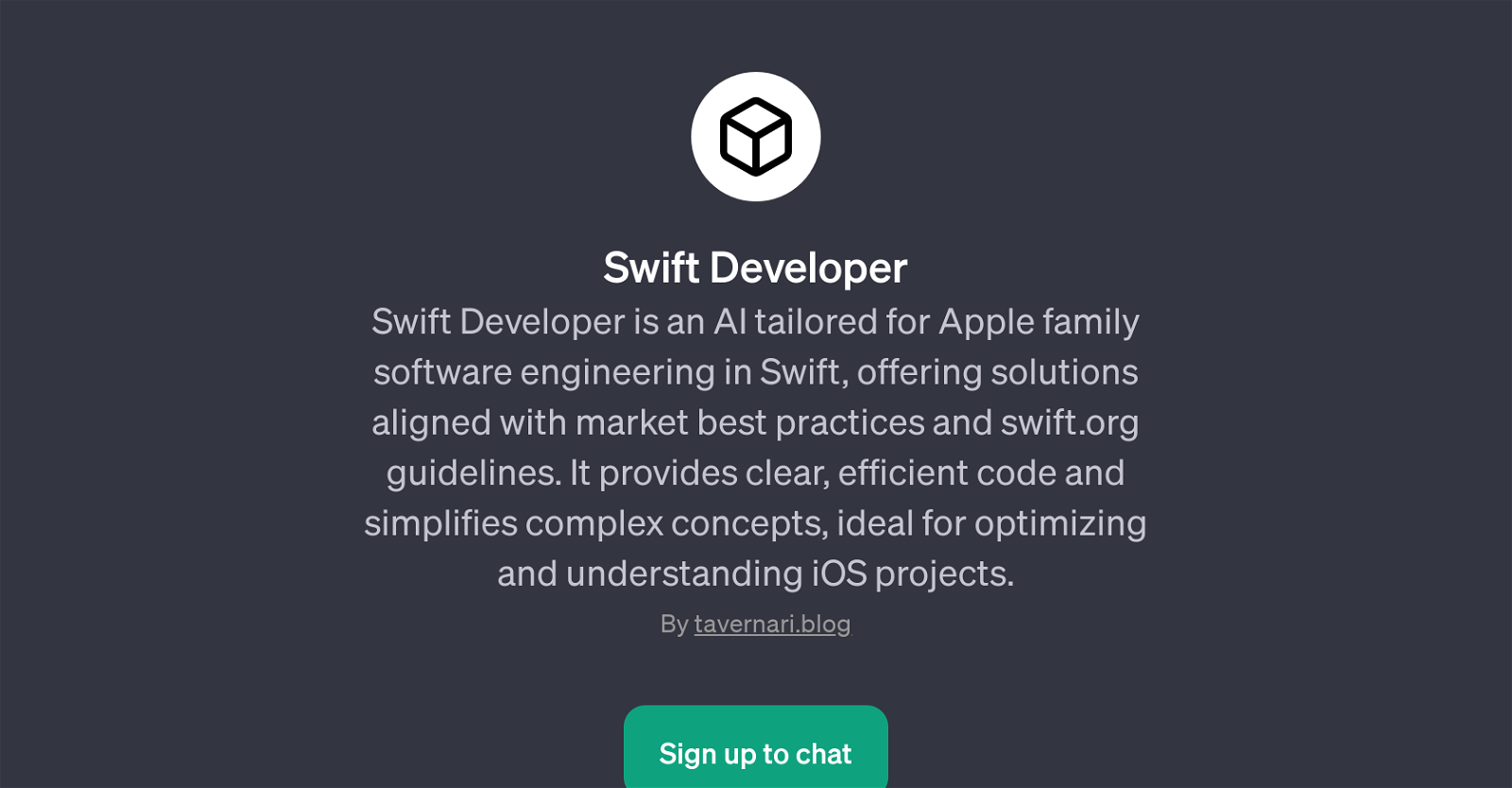 Swift Developer website
