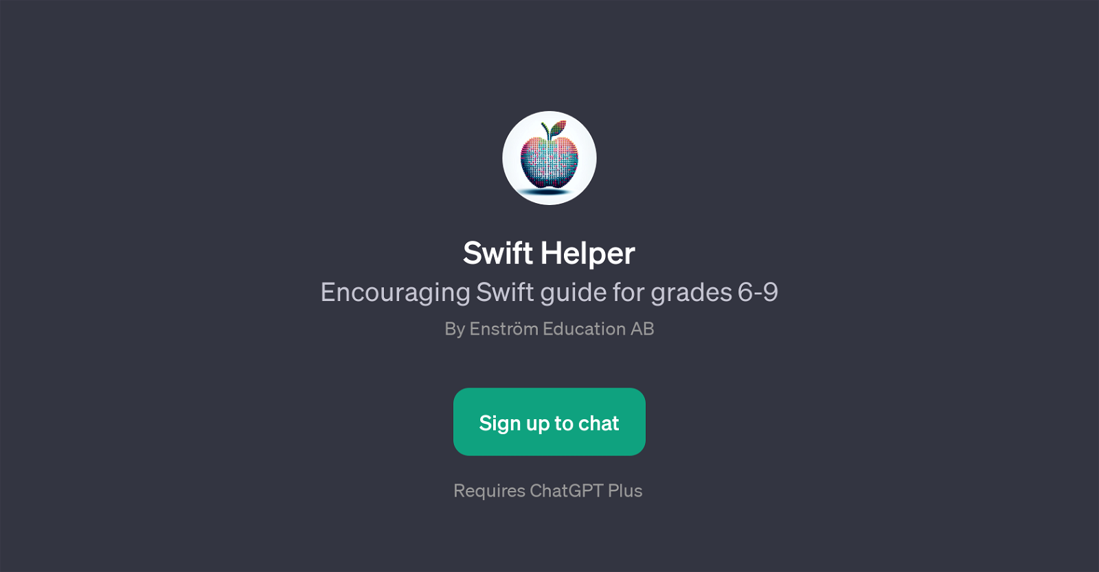 Swift Helper website