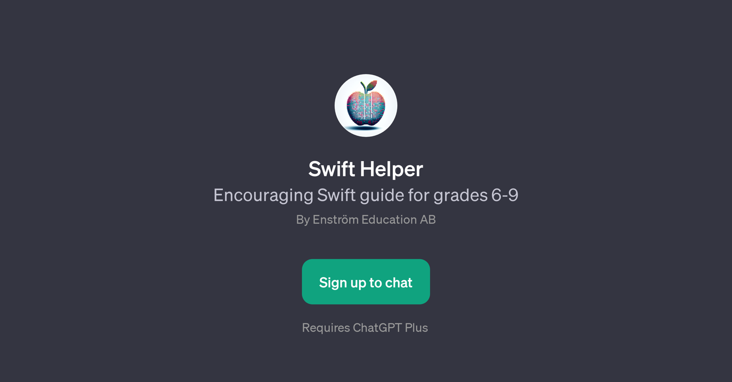Swift Helper website