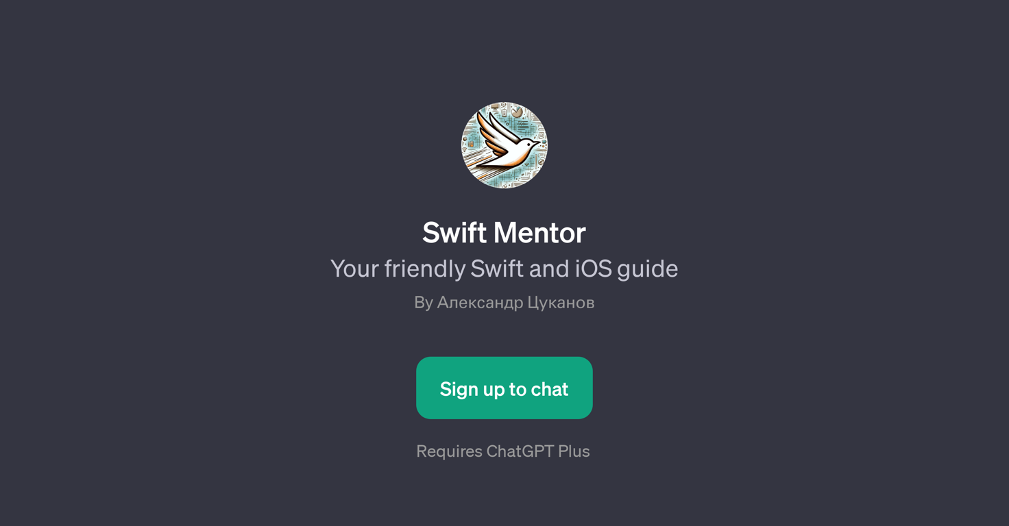 Swift Mentor website