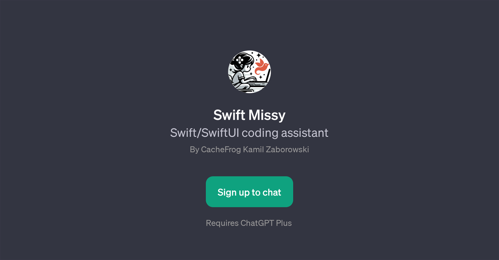 Swift Missy website