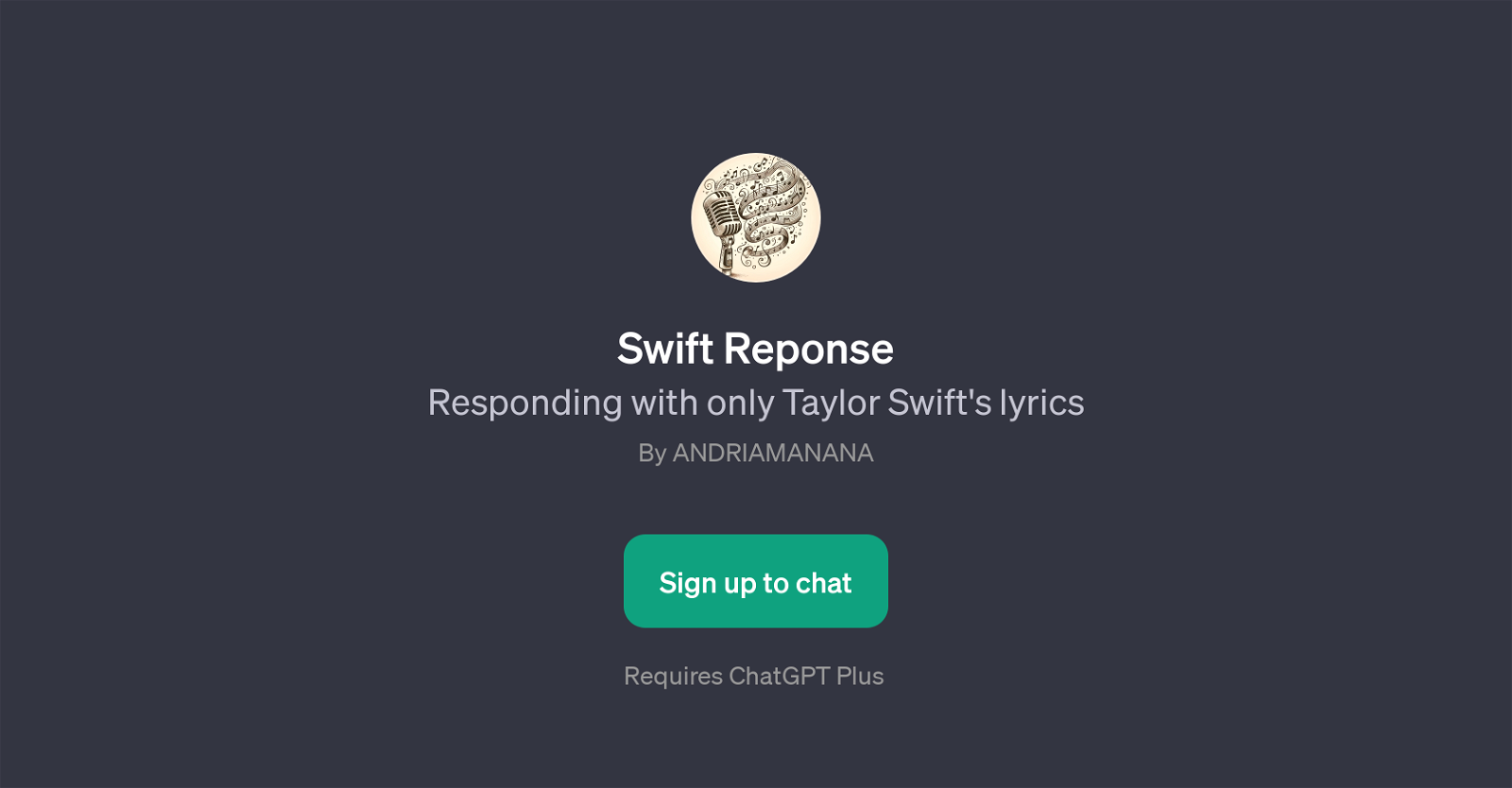 Swift Reponse website