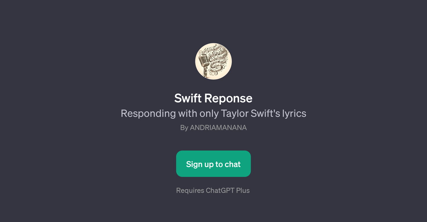 Swift Reponse website