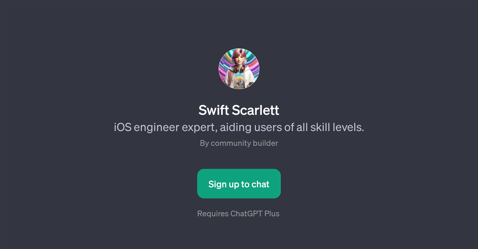 Swift Scarlett website