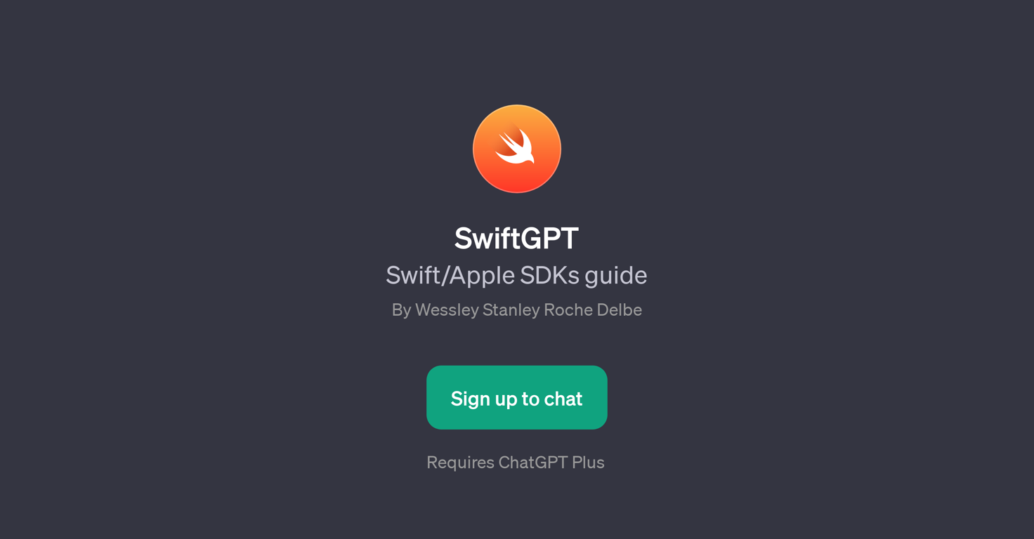 SwiftGPT website
