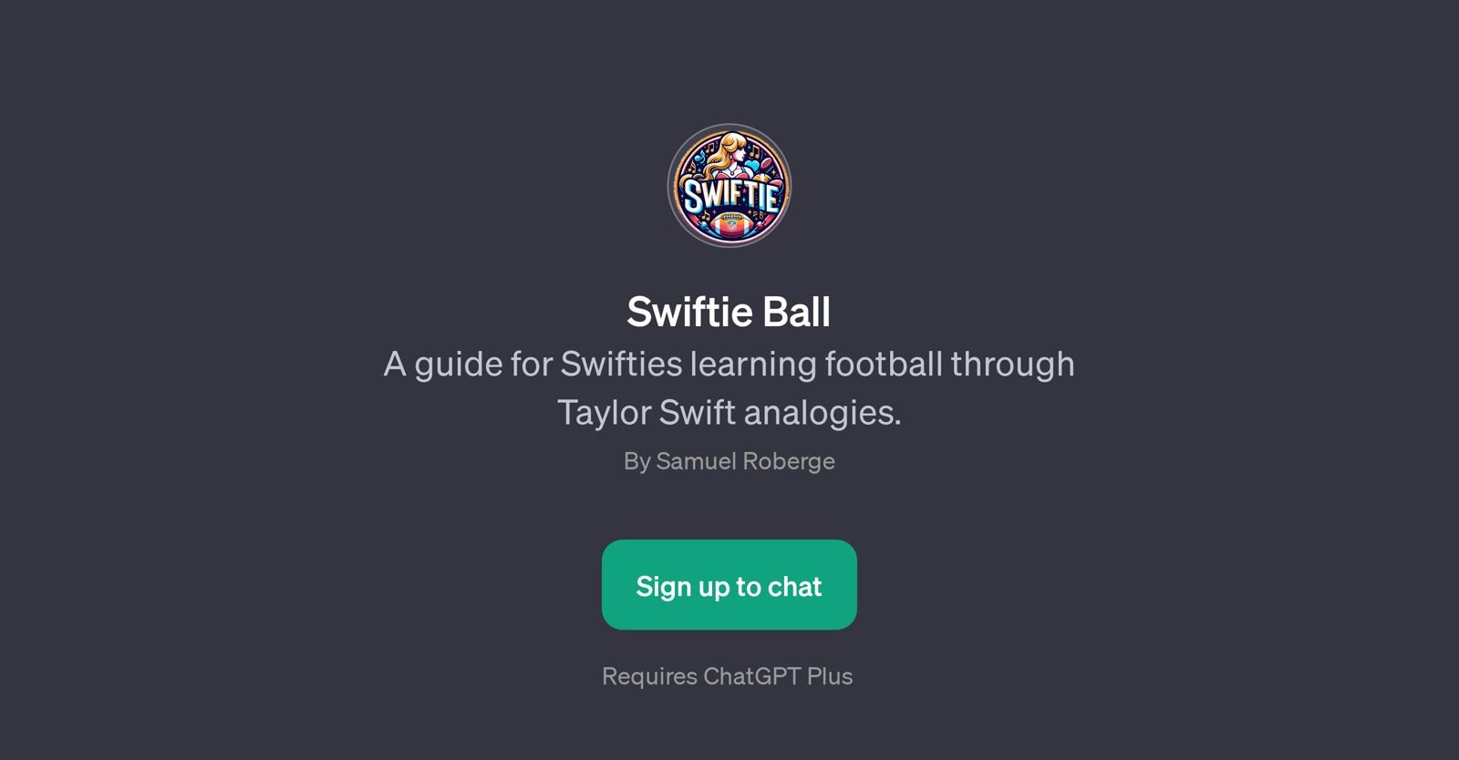 Swiftie Ball website