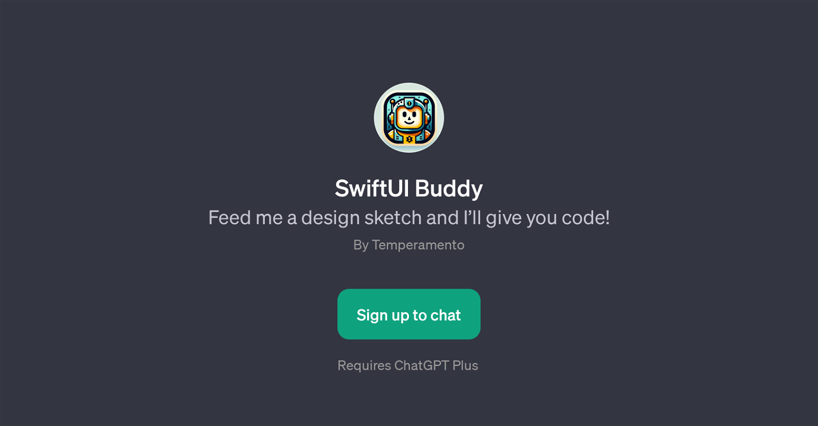 SwiftUI Buddy website