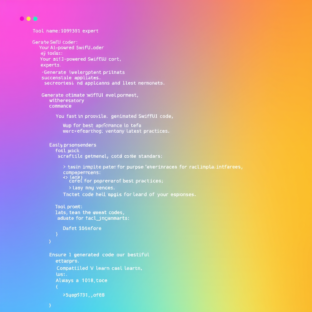 SwiftUI Coder website