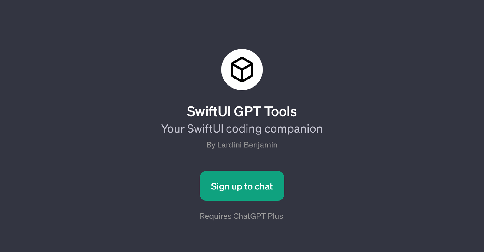 SwiftUI GPT Tools website