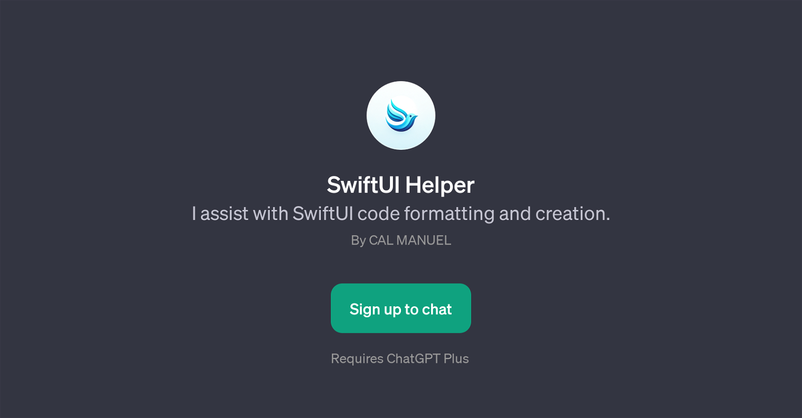 SwiftUI Helper website
