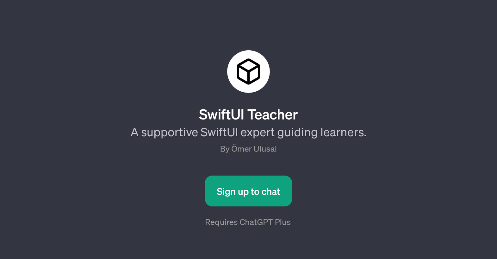 SwiftUI Teacher website