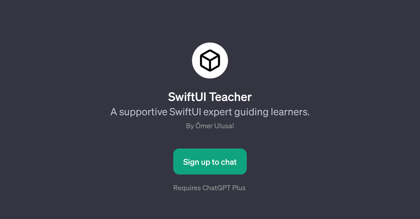 SwiftUI Teacher website