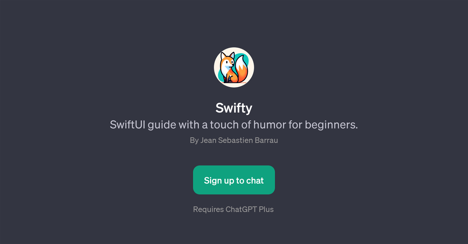 Swifty website