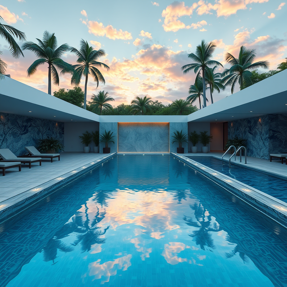 Swimming pool designer website