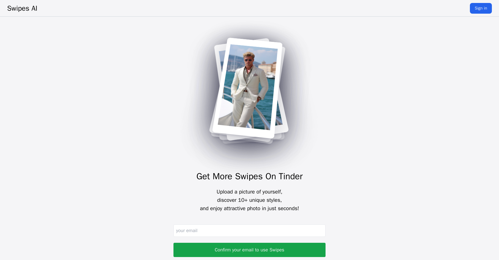 BecomeChad - Dating app avatars - TAAFT