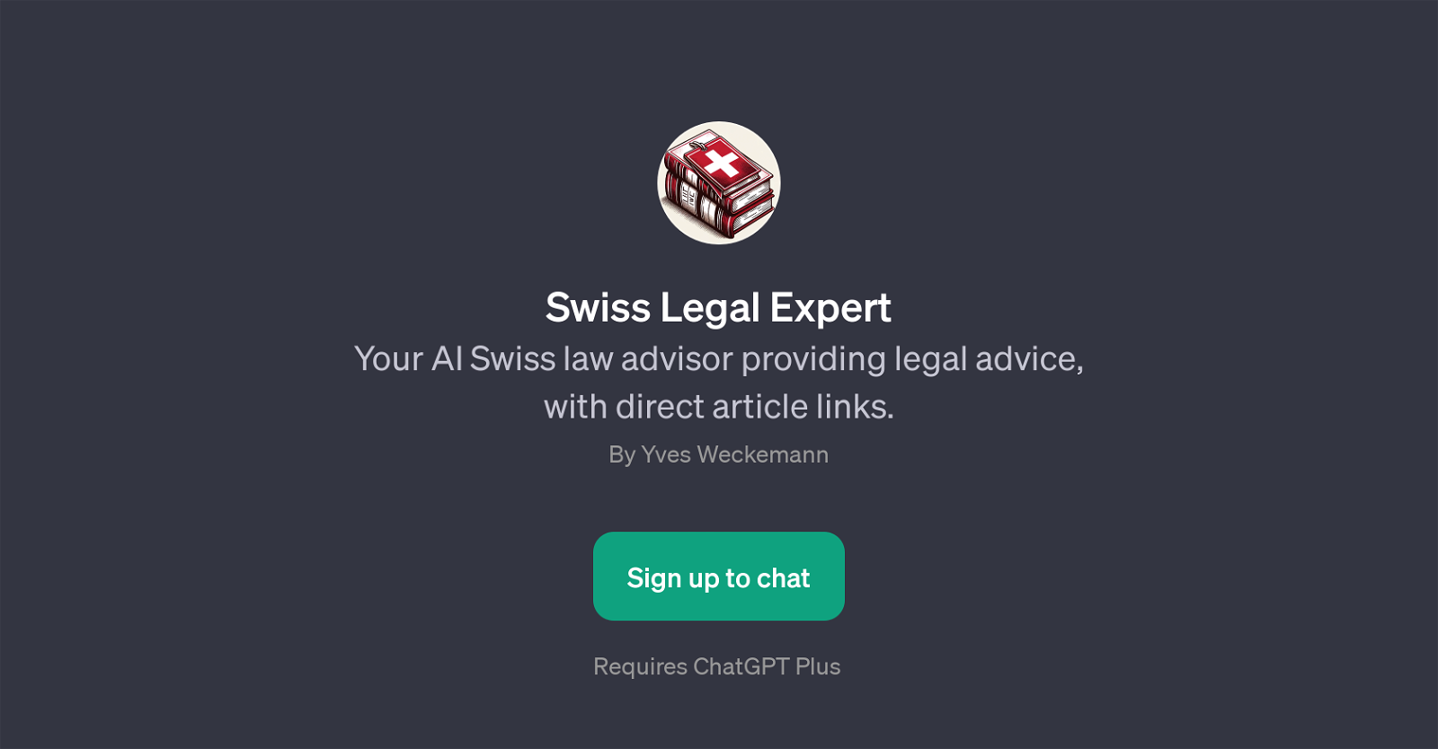 Swiss Legal Expert website