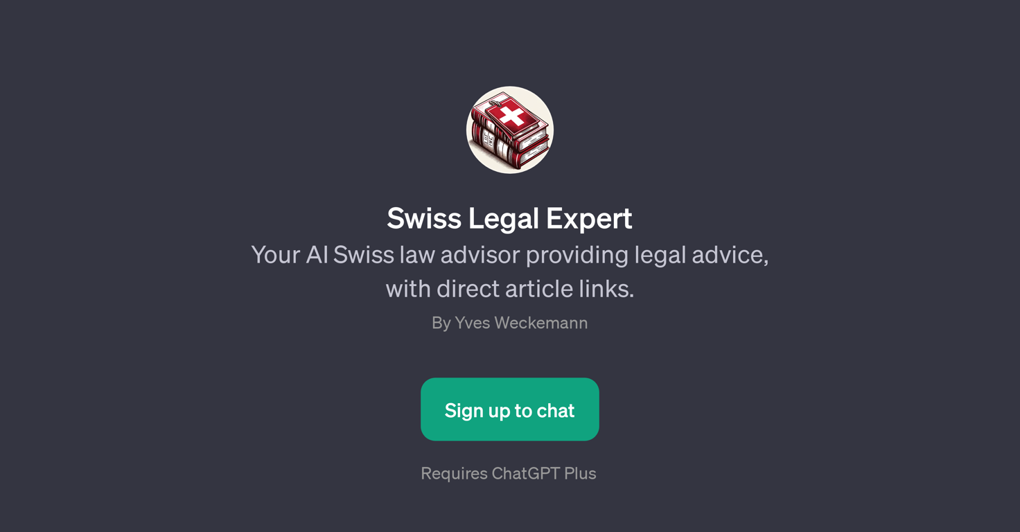 Swiss Legal Expert website