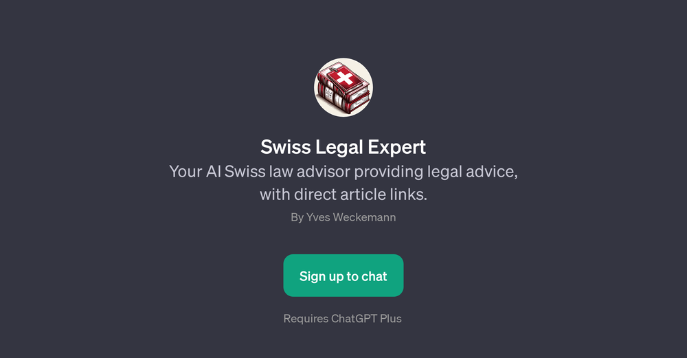 Swiss Legal Expert website
