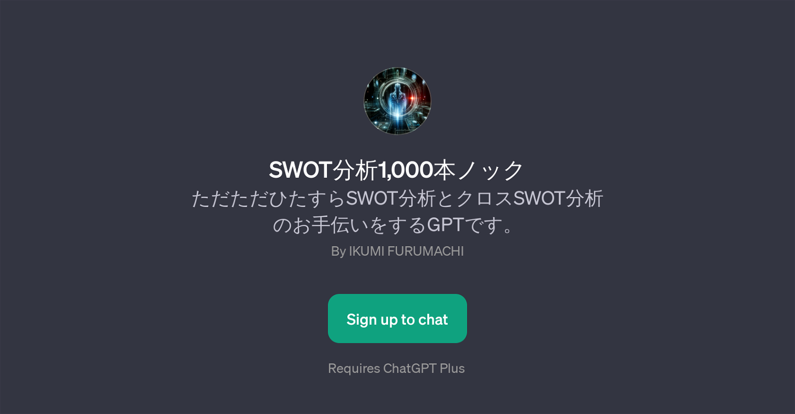 SWOT1,000 website