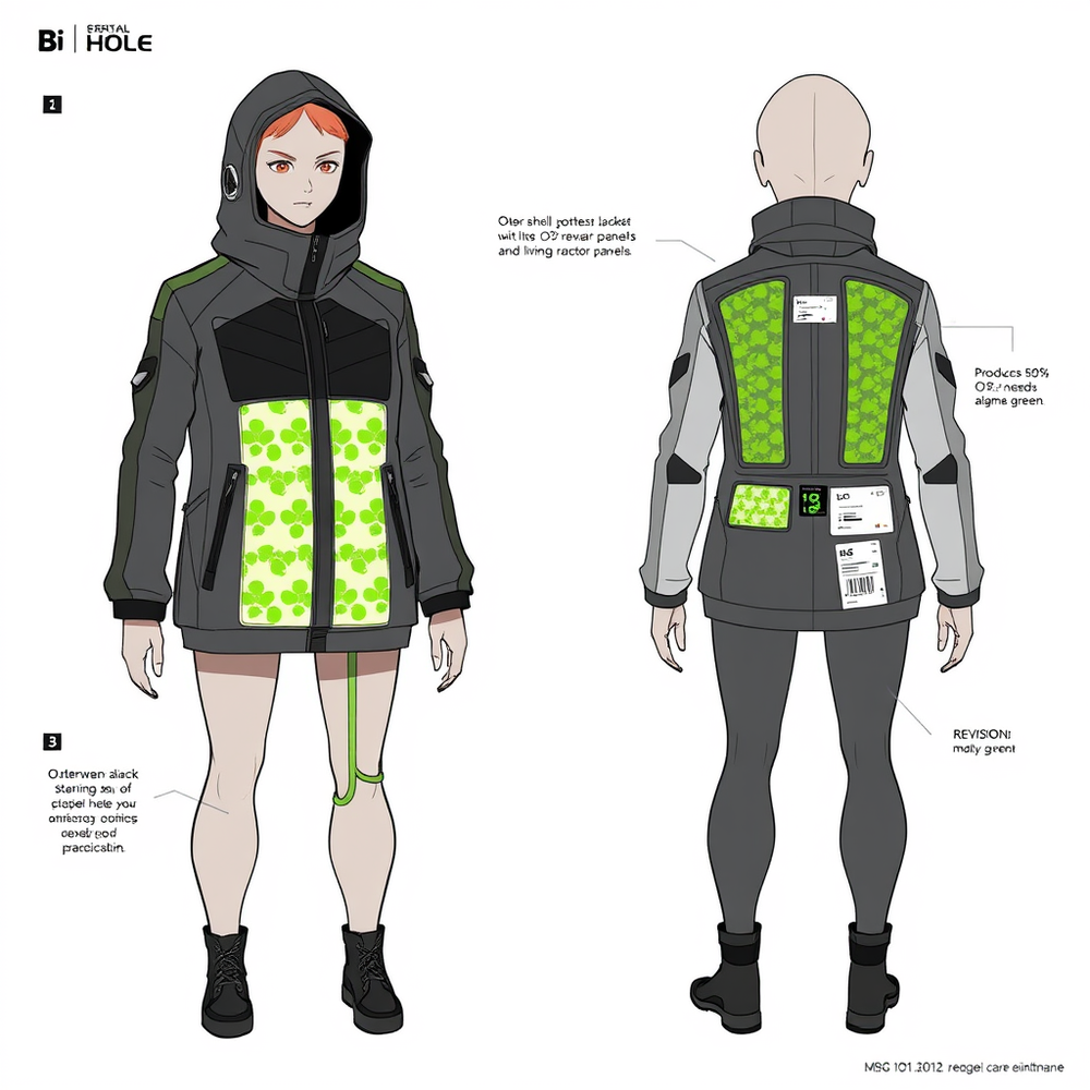 Symbiotic Wearable Designer website