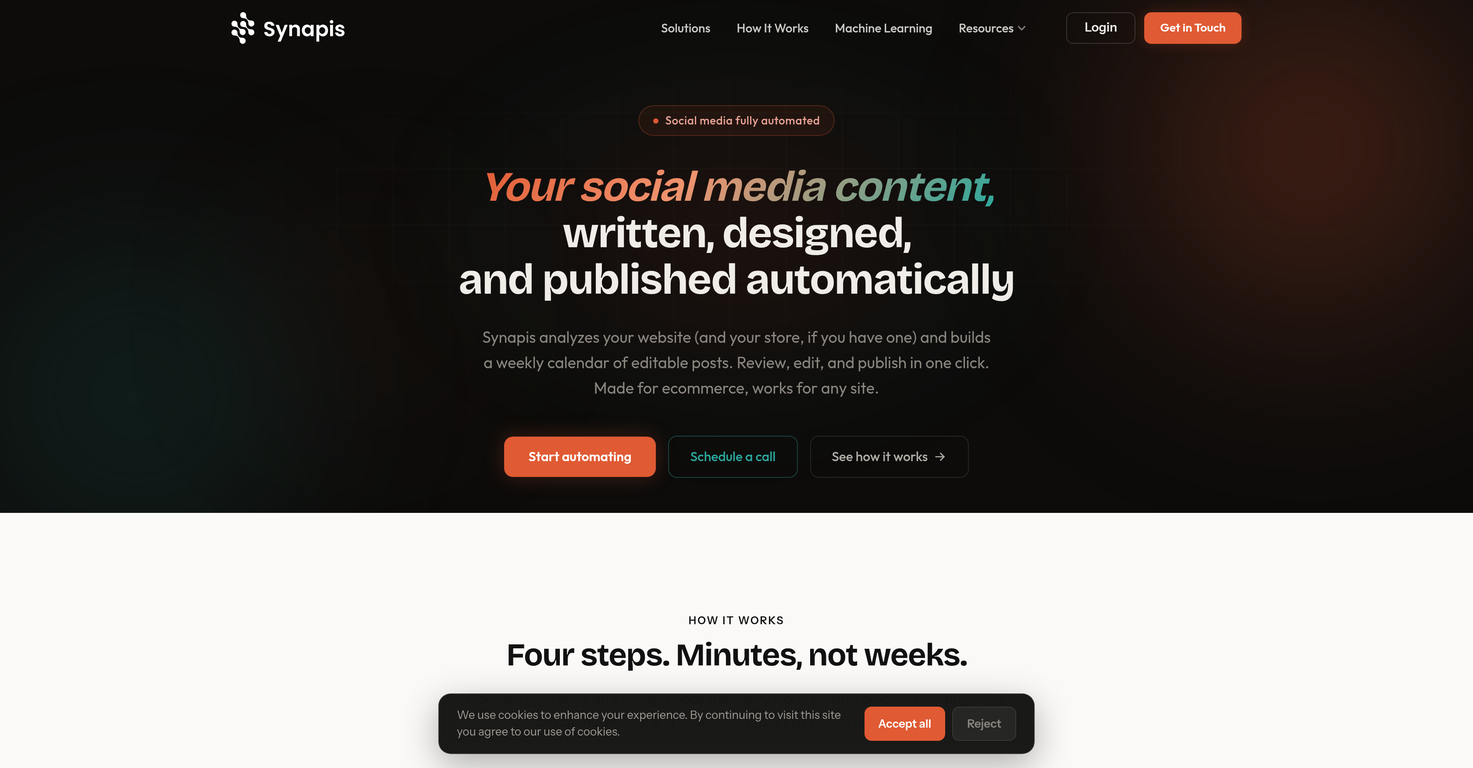 Synapis website