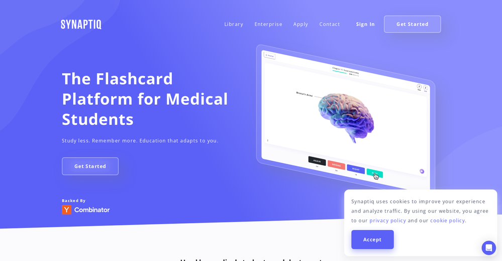 Ora AI website