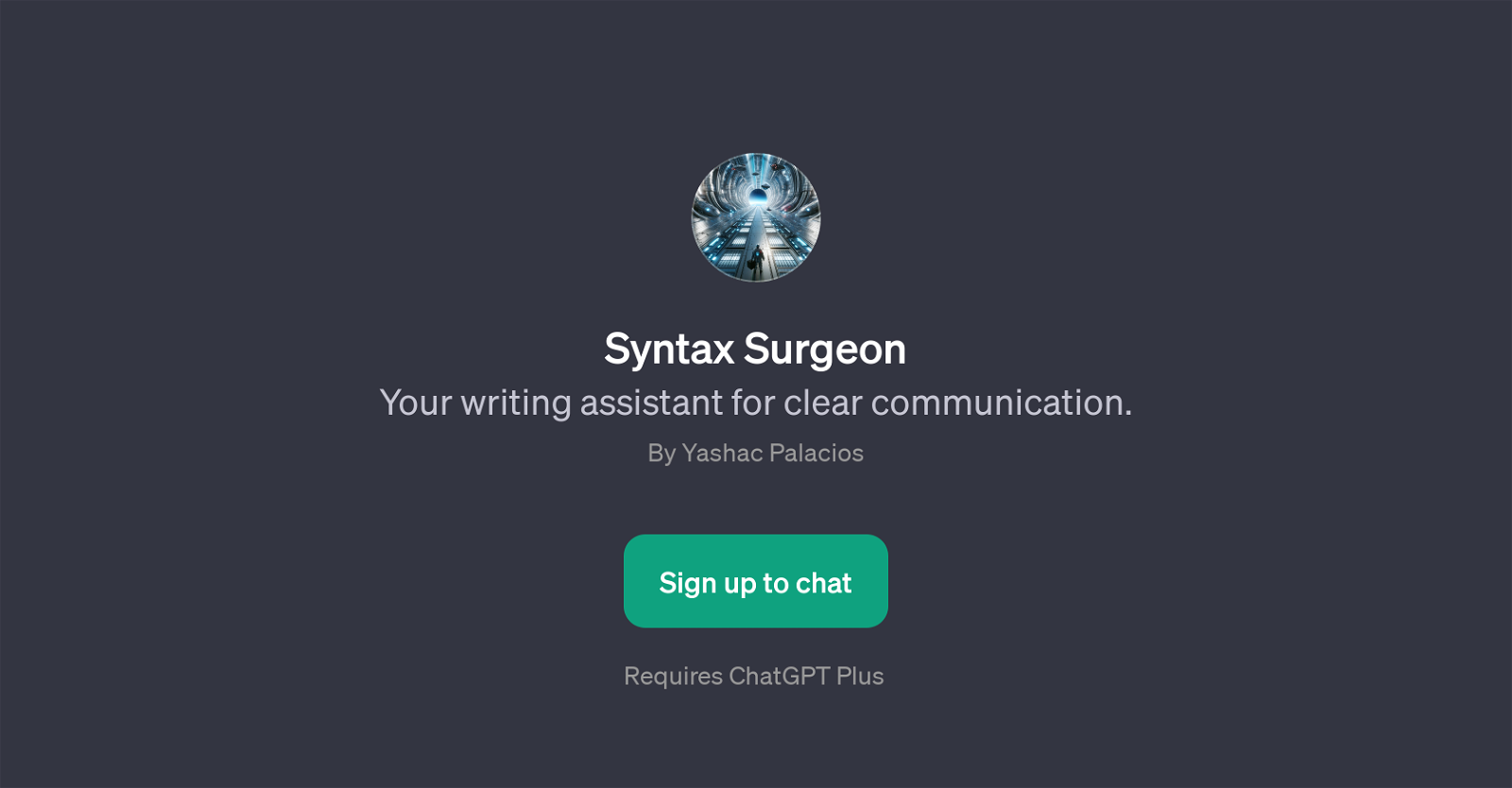 Syntax Surgeon website
