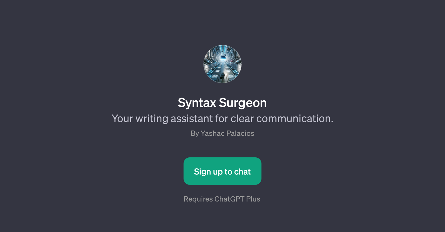 Syntax Surgeon website