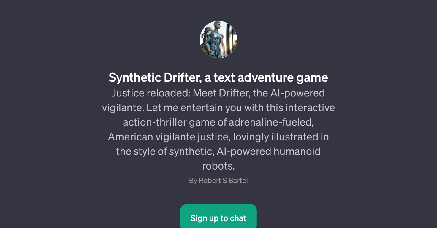 Synthetic Drifter website