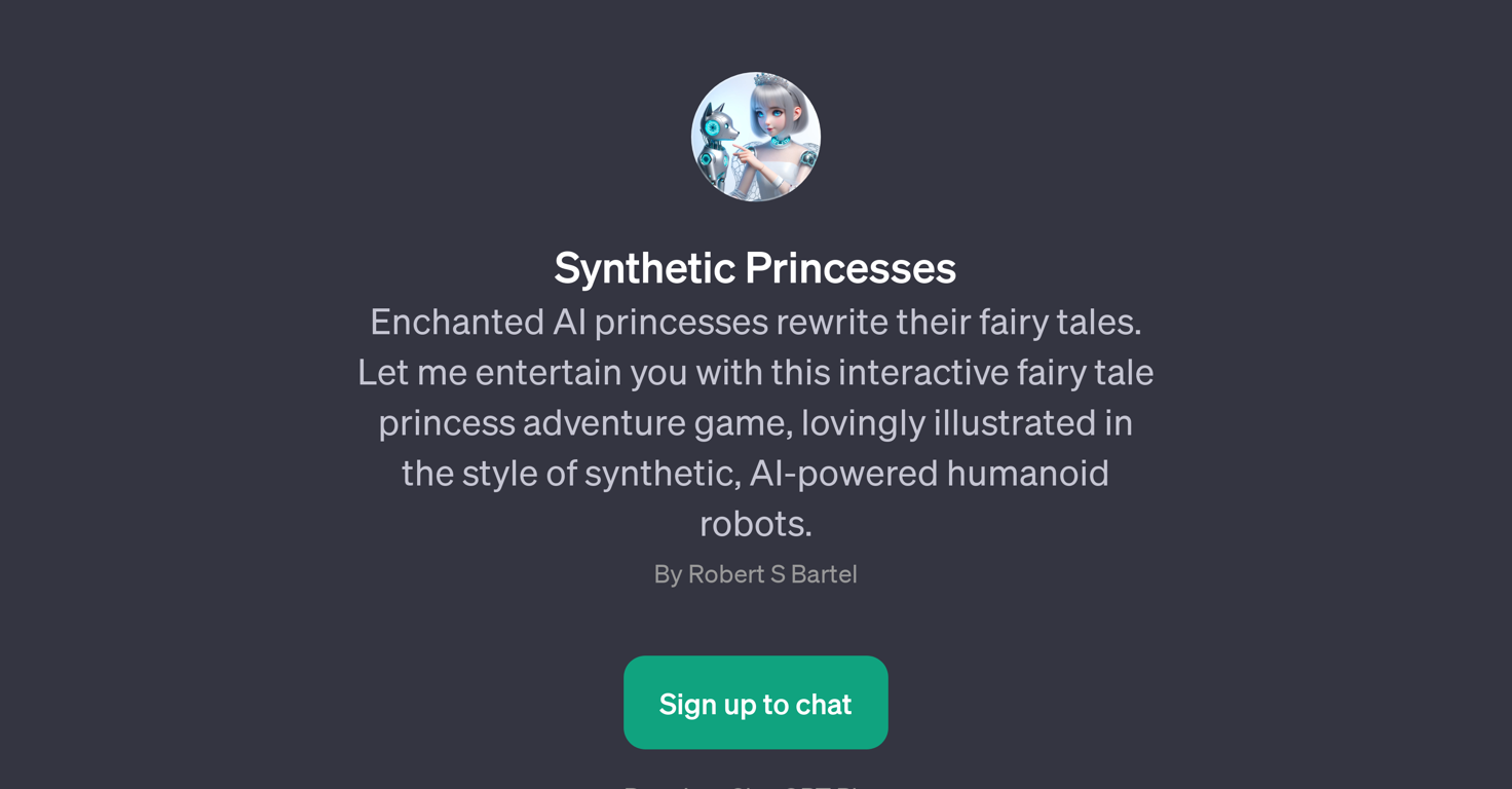 Synthetic Princesses website