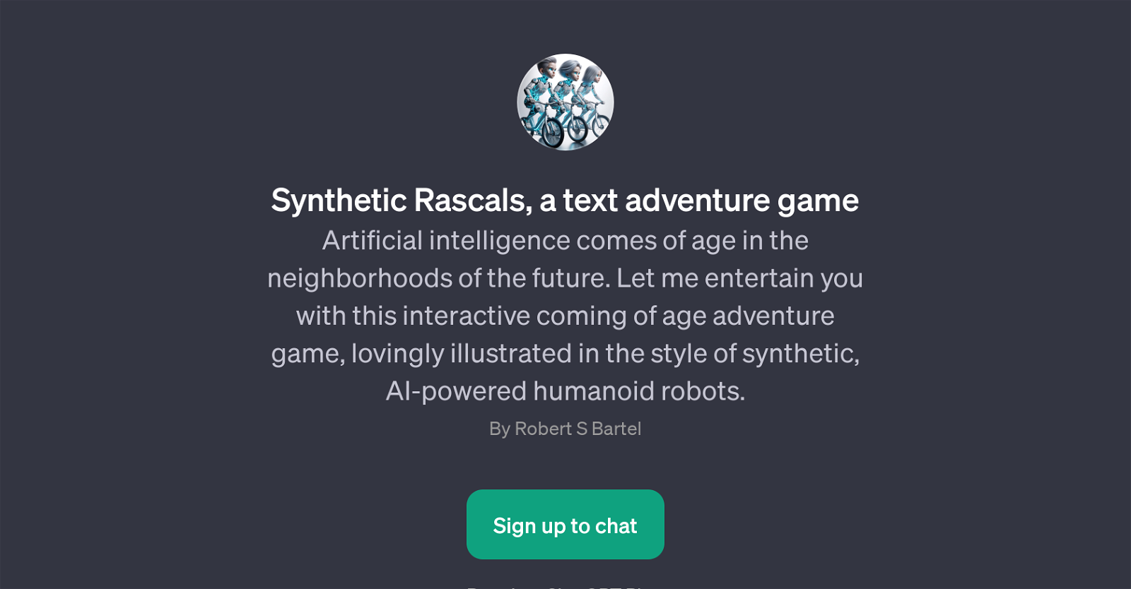 Synthetic Rascals website