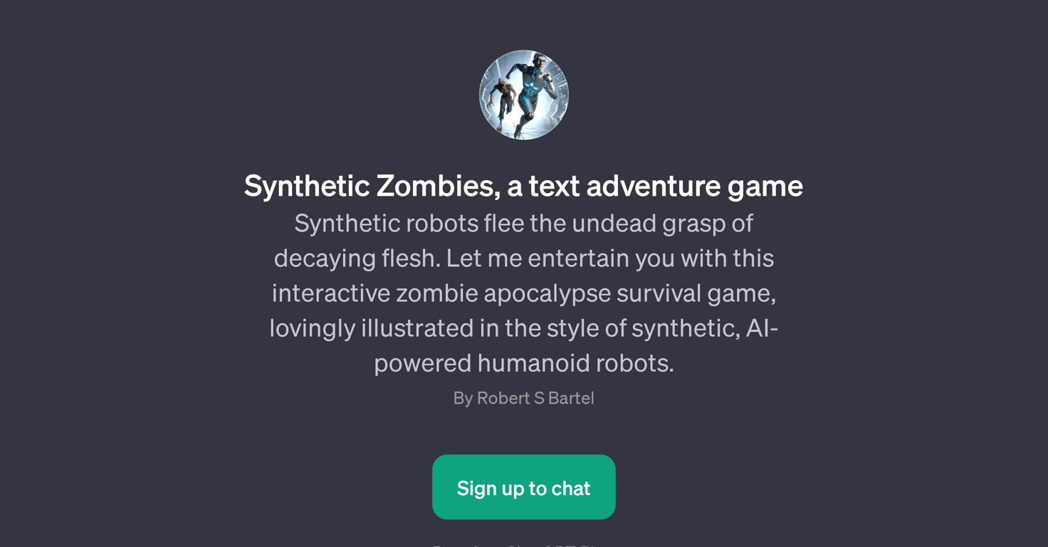 Synthetic Zombies website