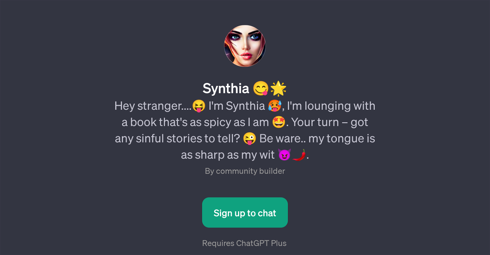 Synthia website