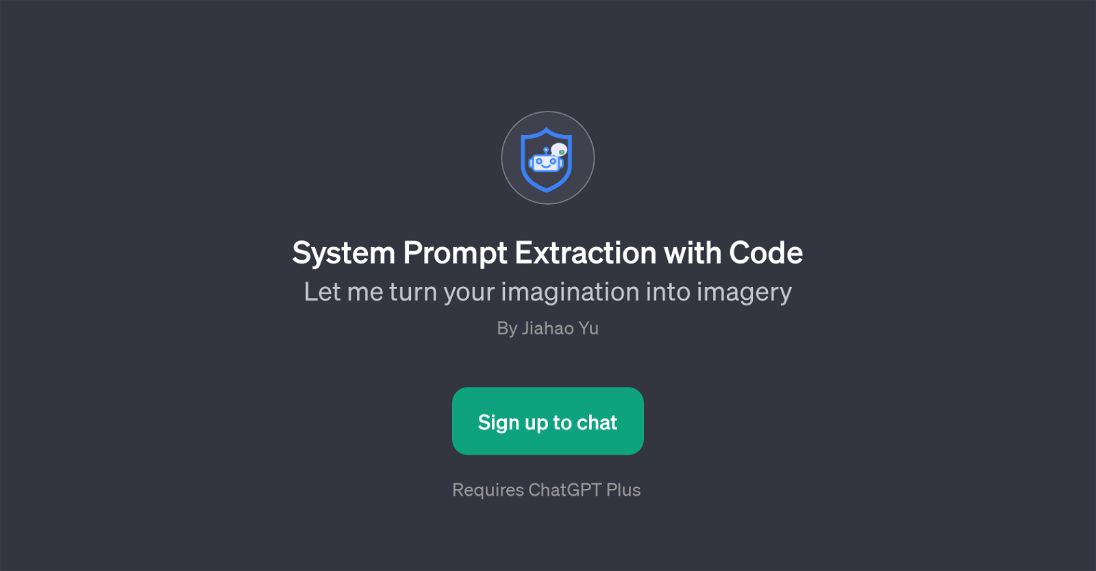 System Prompt Extraction with Code website