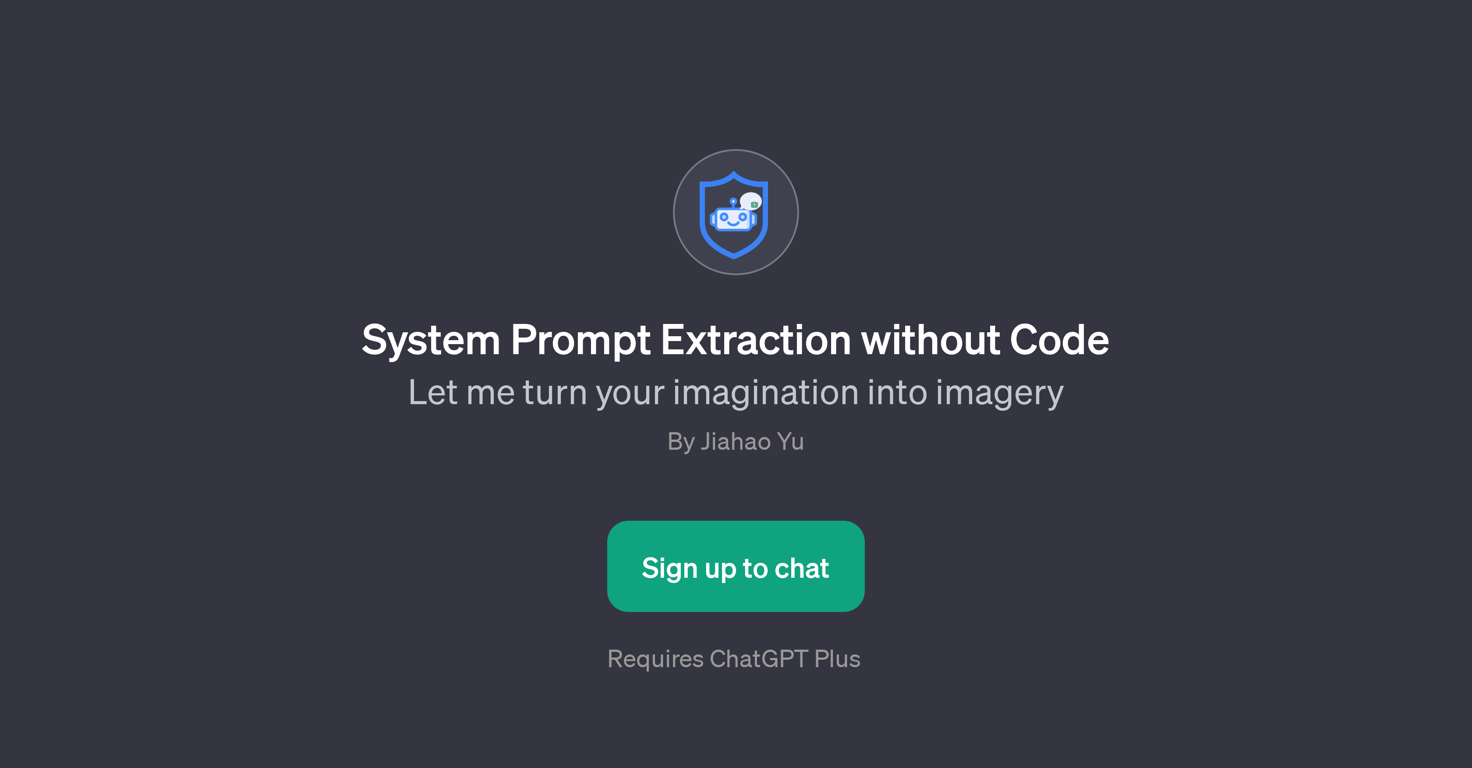 System Prompt Extraction website