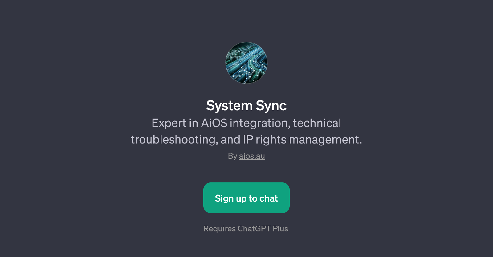 System Sync website