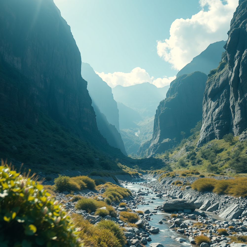 Ai-powered Visual Generator website