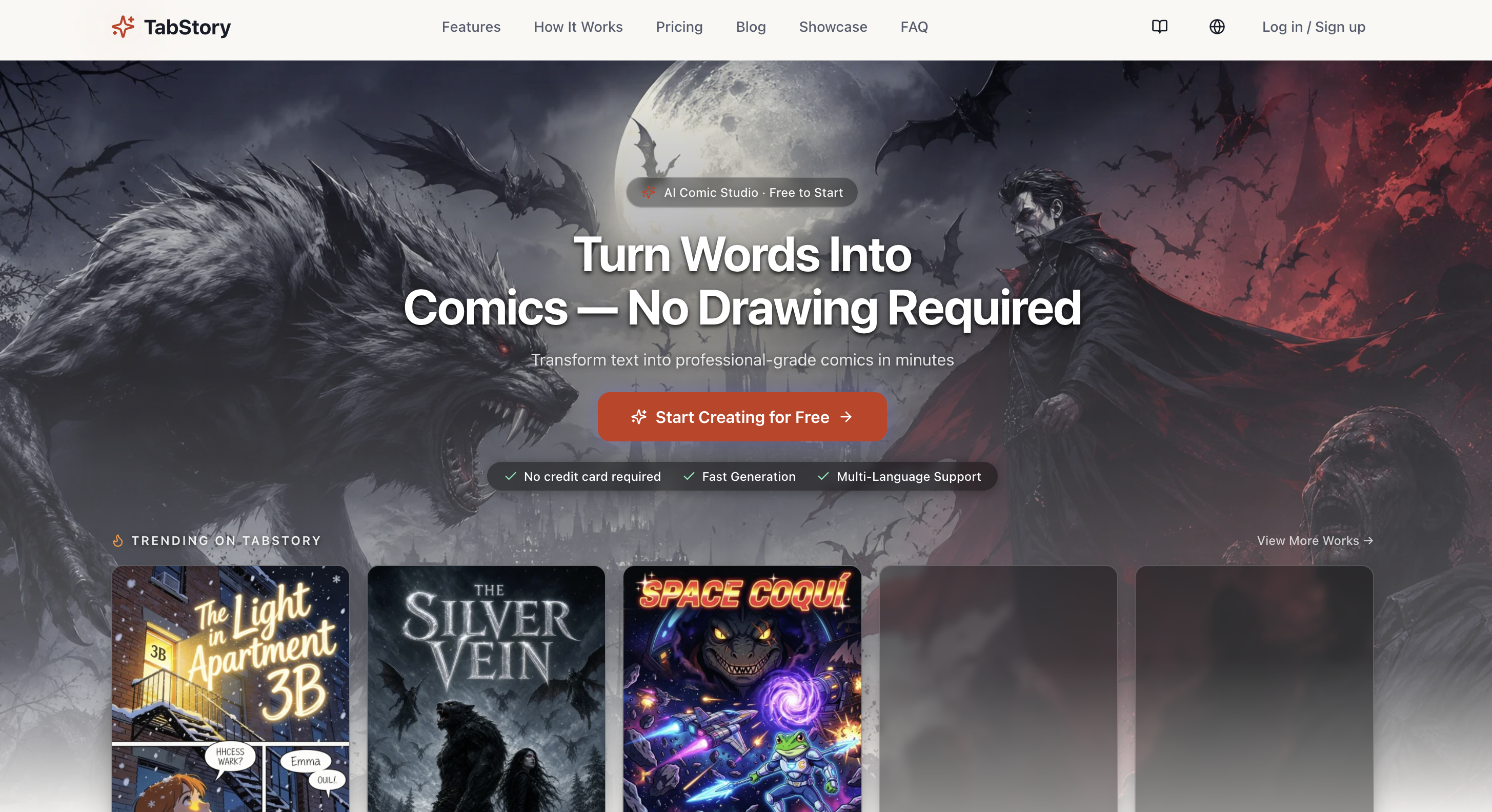 Tab Story screenshot 1 Tab Story screenshot 1
