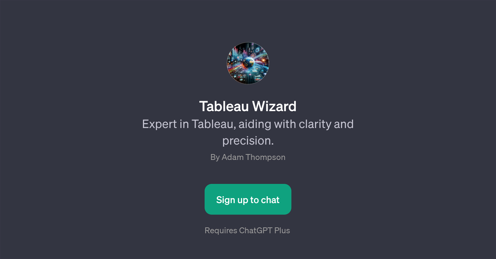 Tableau Wizard website