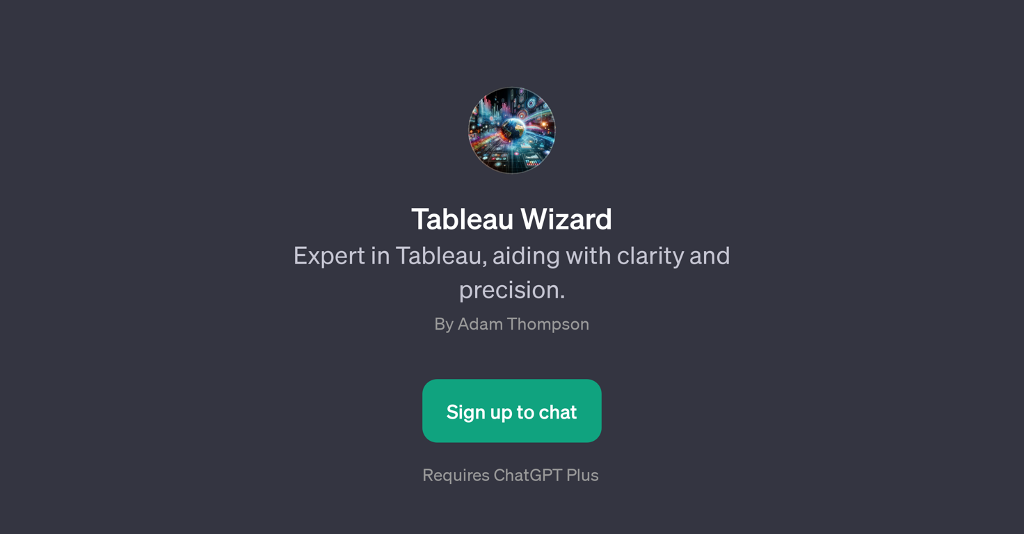 Tableau Wizard website