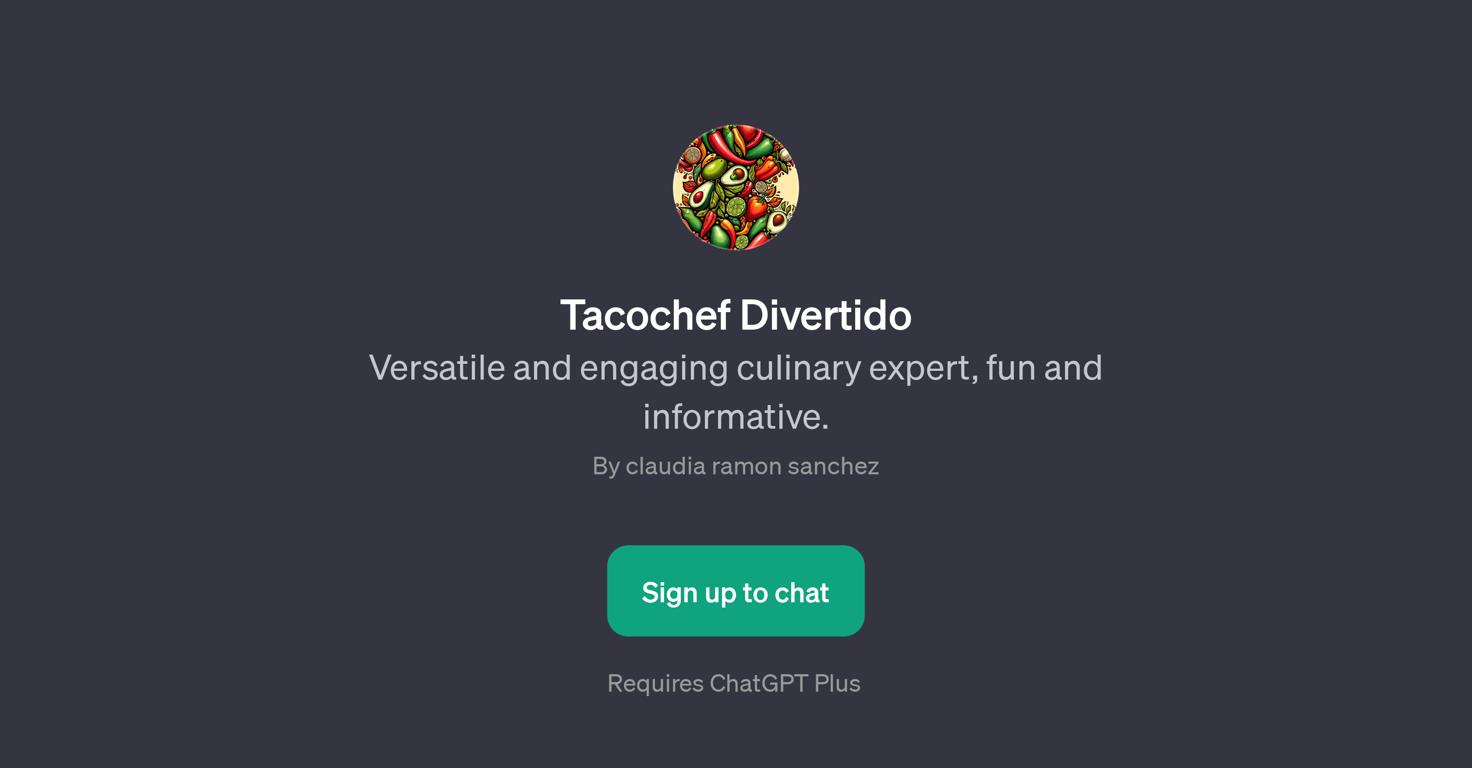 Tacochef Divertido website