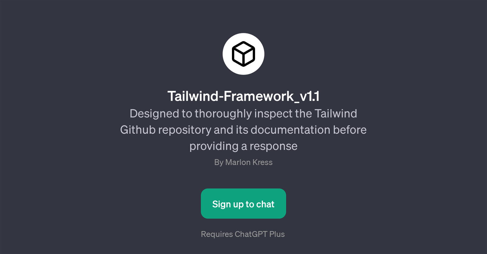 Tailwind-Framework_v1.1 website
