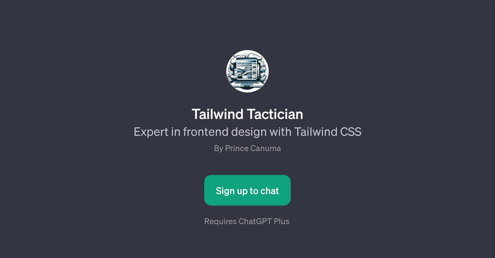 Tailwind Tactician website