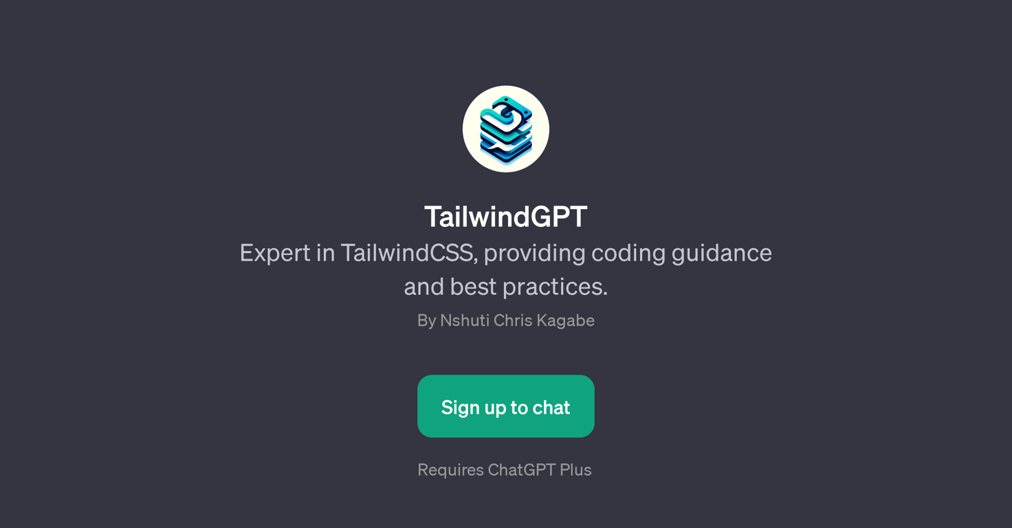 TailwindGPT website