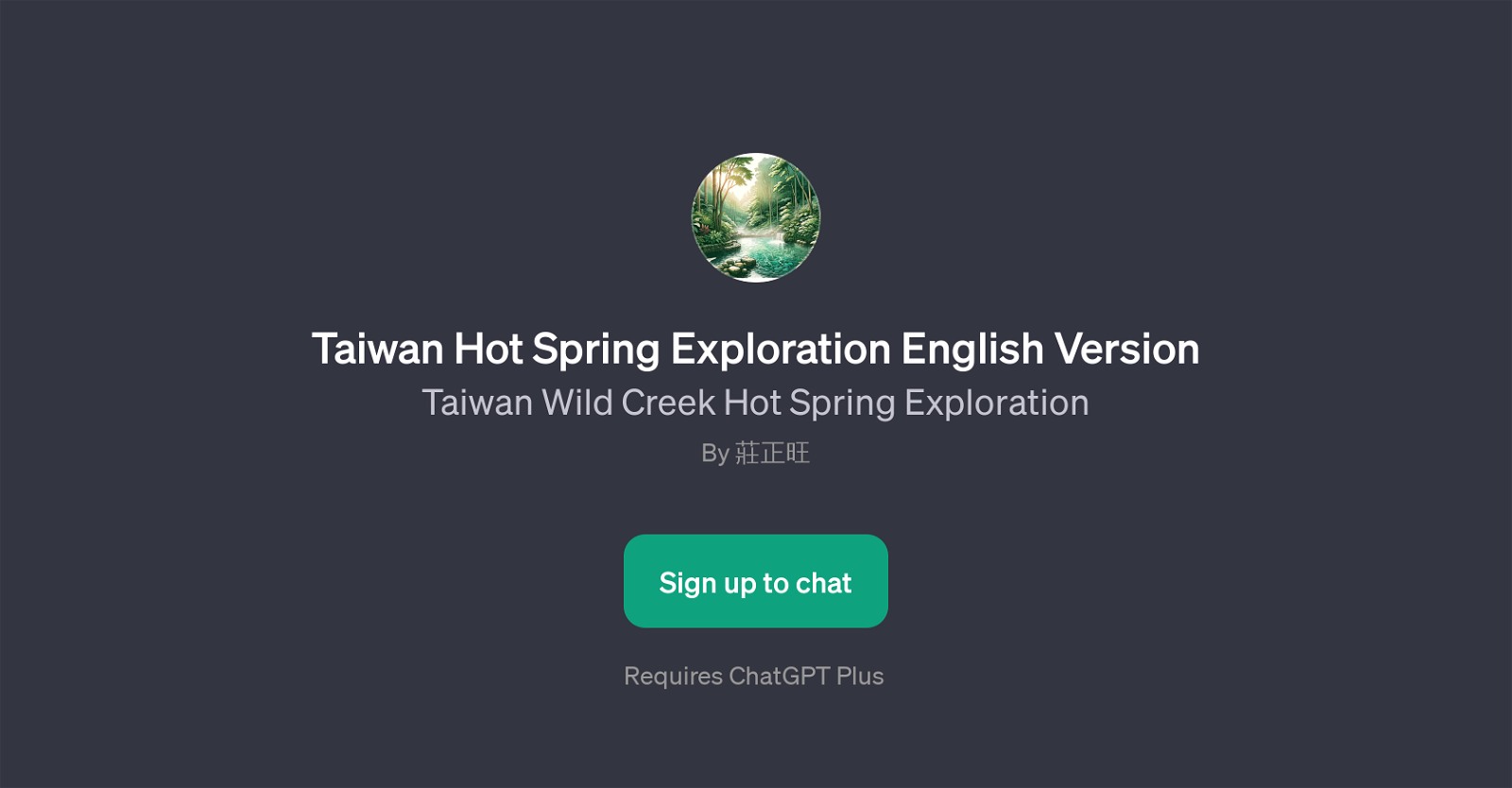 Taiwan Hot Spring Exploration English Version website