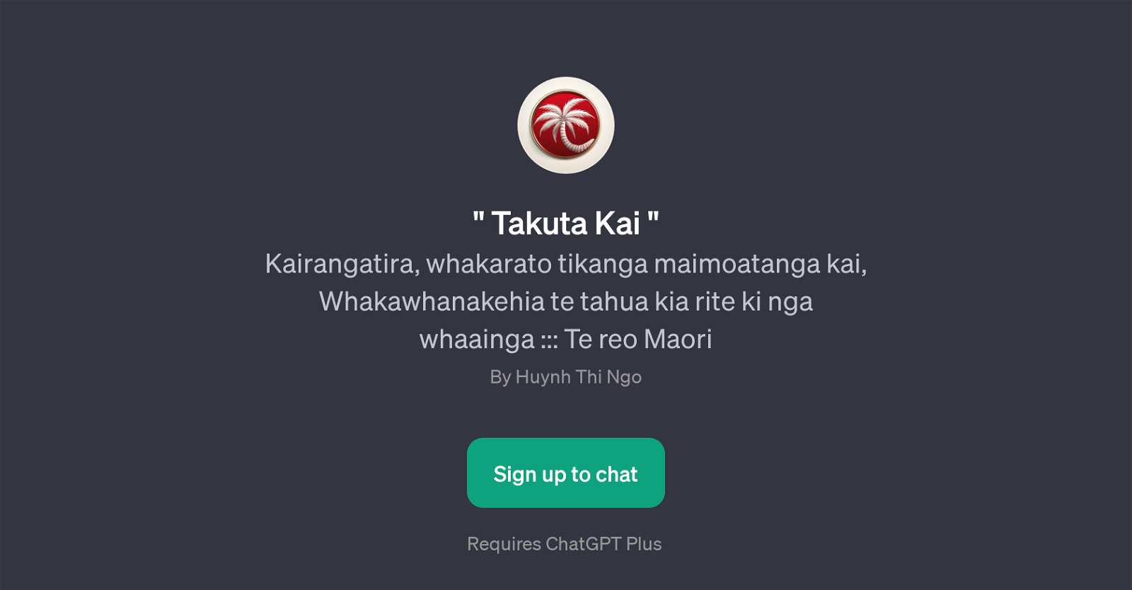Takuta Kai website