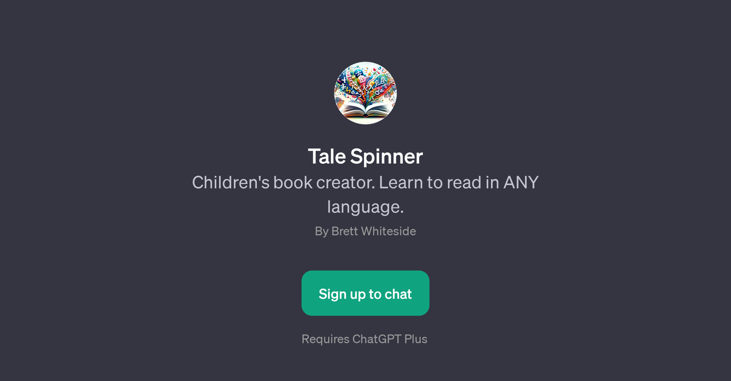 Tale Spinner website