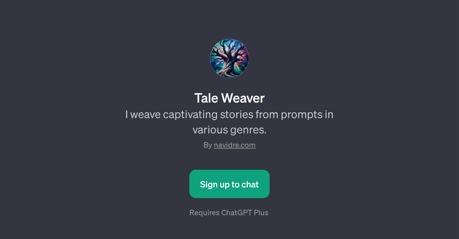 Tale Weaver website
